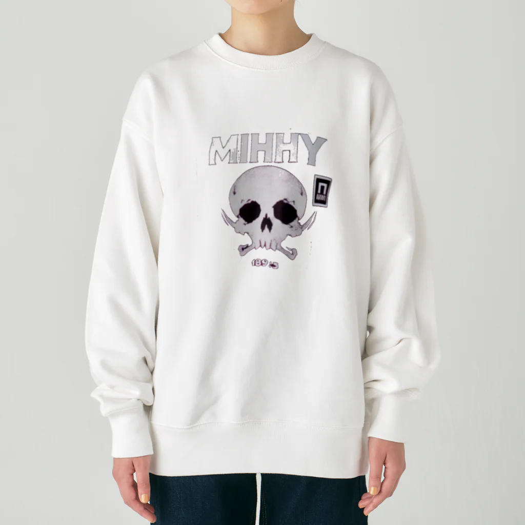 mihhyのMIHHY Heavyweight Crew Neck Sweatshirt