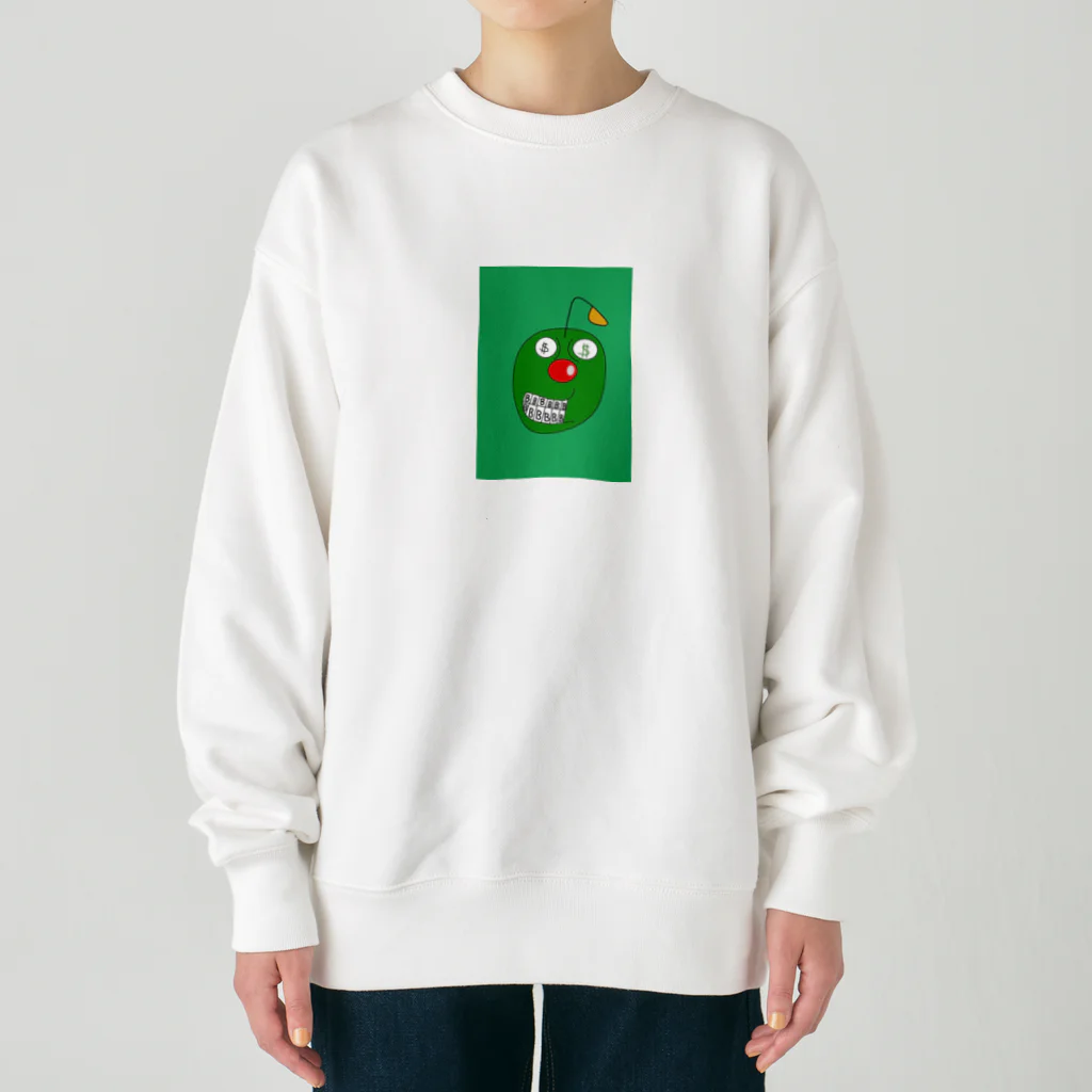 MisteryAppleのMysteryApple Heavyweight Crew Neck Sweatshirt