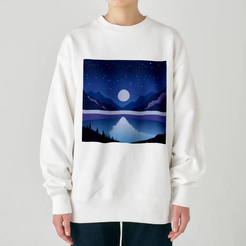 Ske’s gallery for youのMidnight Lake Heavyweight Crew Neck Sweatshirt