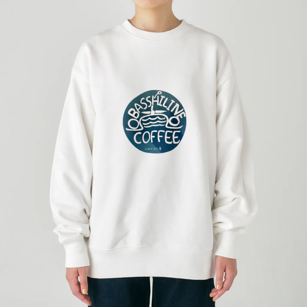 バッシラインコーヒーのバッシラインコーヒー Heavyweight Crew Neck Sweatshirt