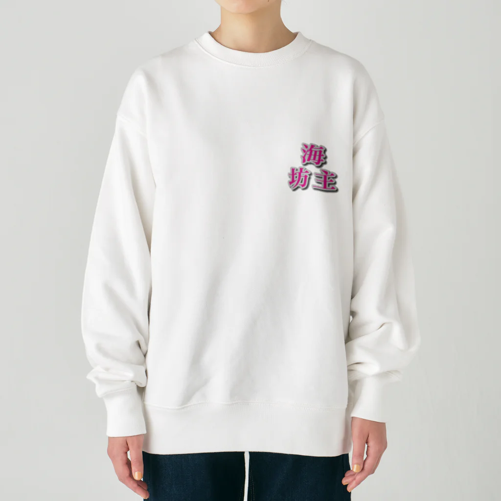 海坊主のトライバルートル Heavyweight Crew Neck Sweatshirt