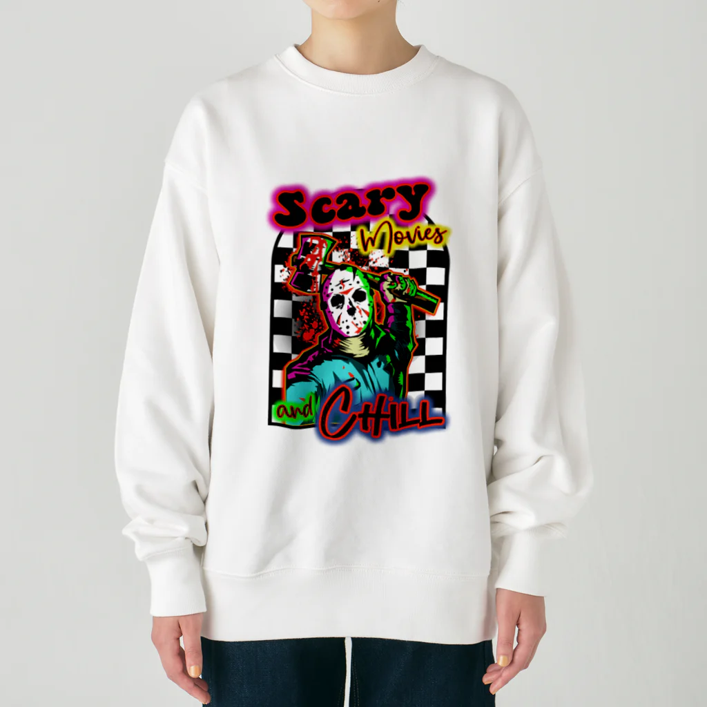 デビルズデッドゾーンのホラーマニア Heavyweight Crew Neck Sweatshirt