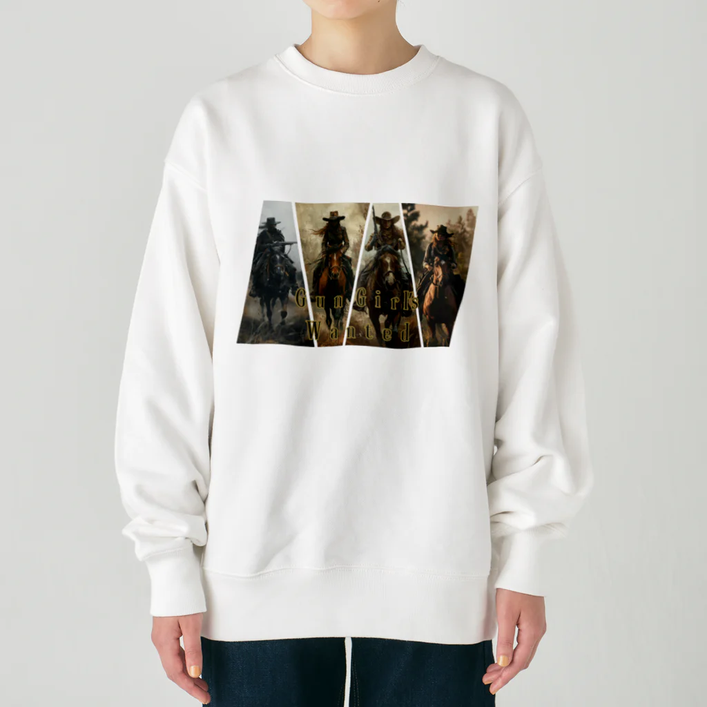 MistyStarkのカウガール Heavyweight Crew Neck Sweatshirt