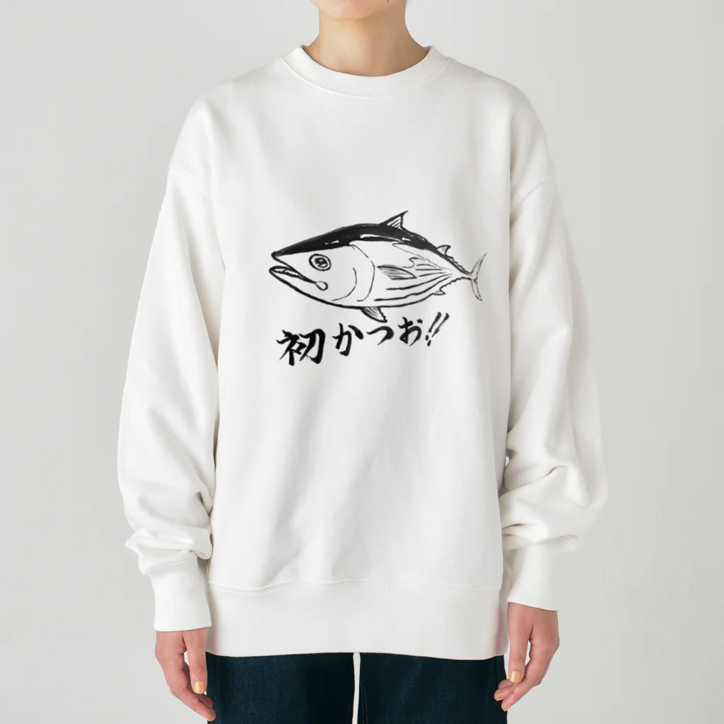 toru_utsunomiyaの初かつお Heavyweight Crew Neck Sweatshirt