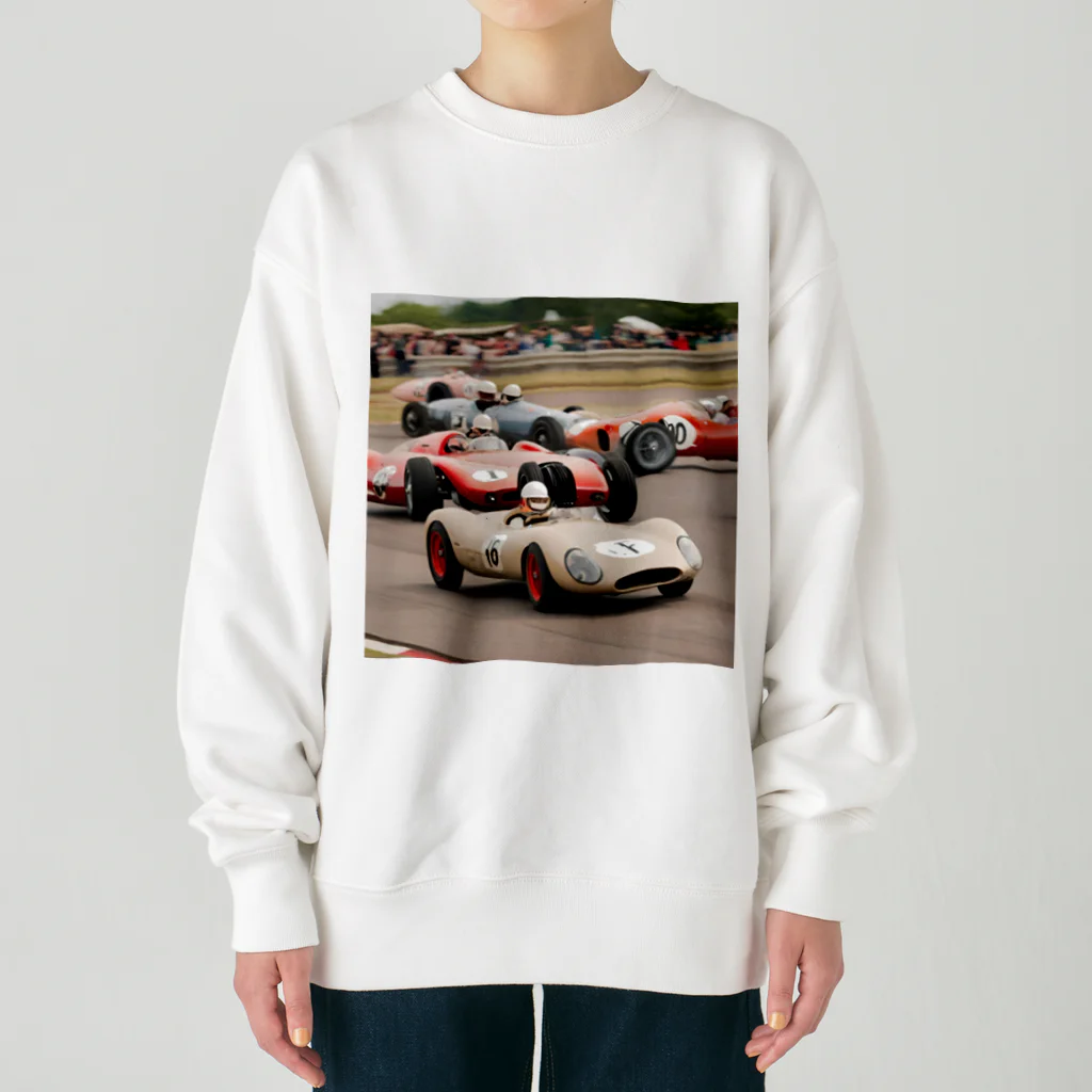 the blue seasonの伝統の轍―クラシックレースの熱戦 Heavyweight Crew Neck Sweatshirt