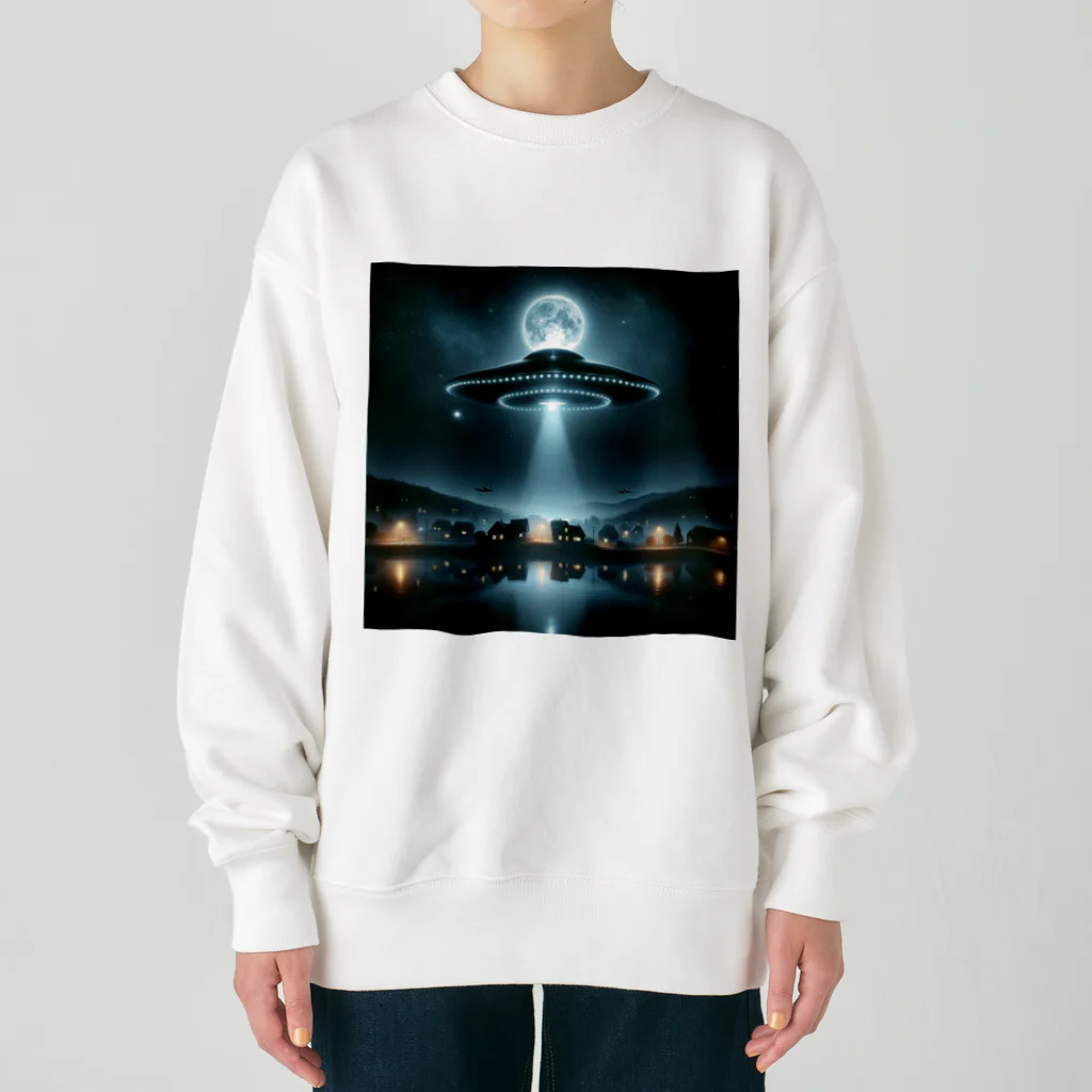 CotanのUFO〜！！ Heavyweight Crew Neck Sweatshirt