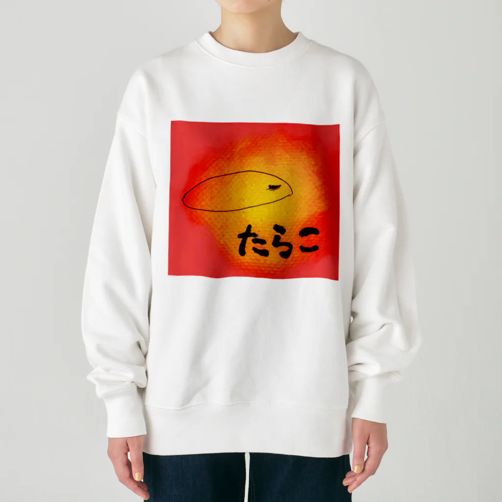 maguro8xpのmaguro TARAKO Heavyweight Crew Neck Sweatshirt