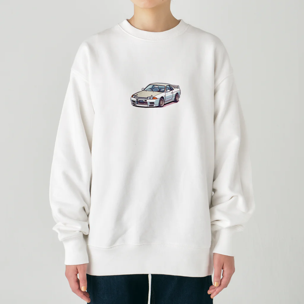 MiGARAGEのじーてぃーあーる Heavyweight Crew Neck Sweatshirt