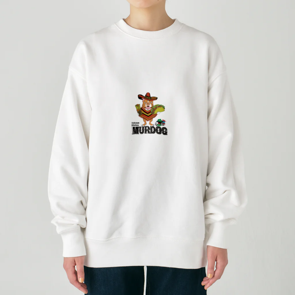 デリシャスキッチンMURDOG のデリシャスキッチンMURDOG  Heavyweight Crew Neck Sweatshirt