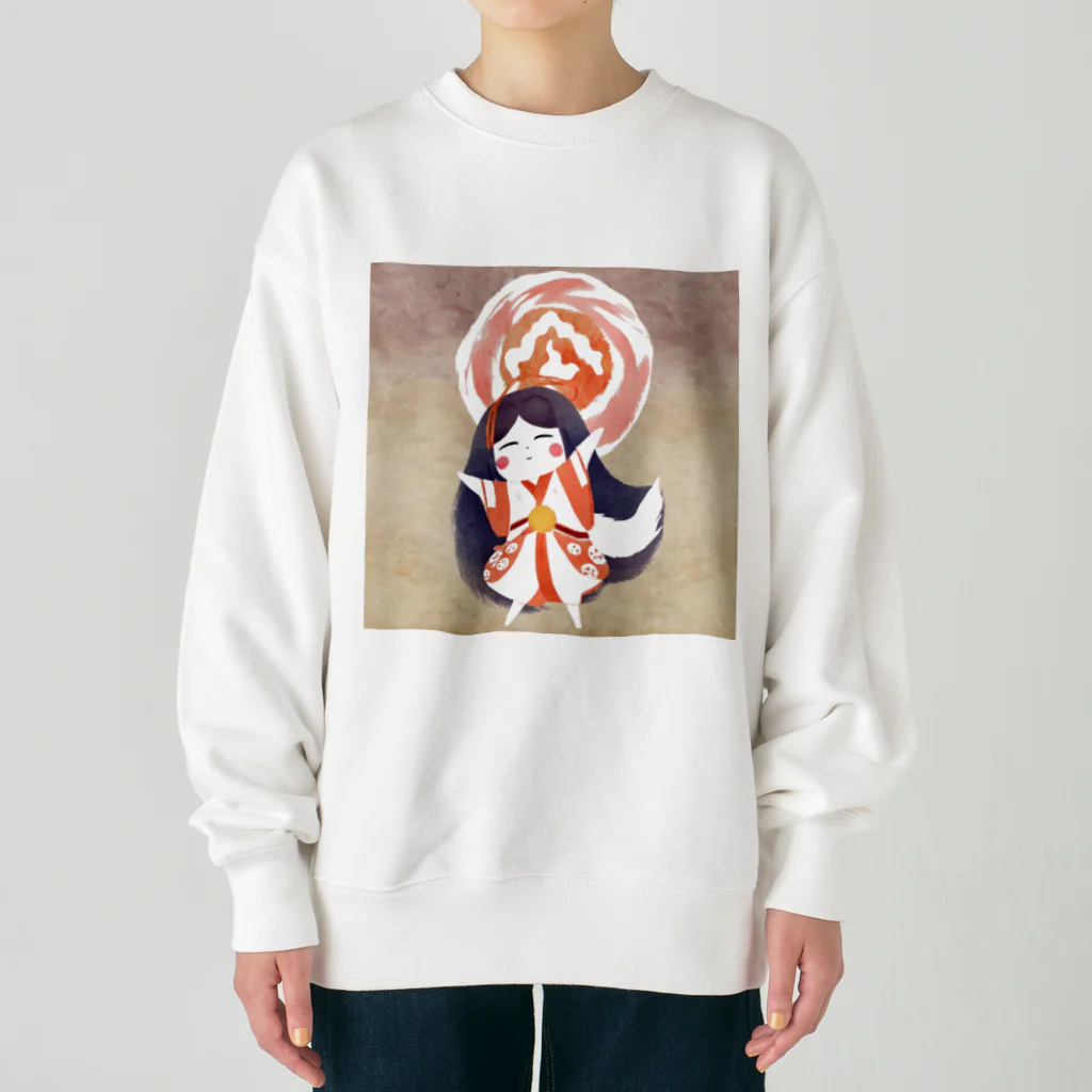 hogarakuの女神ちゃん Heavyweight Crew Neck Sweatshirt