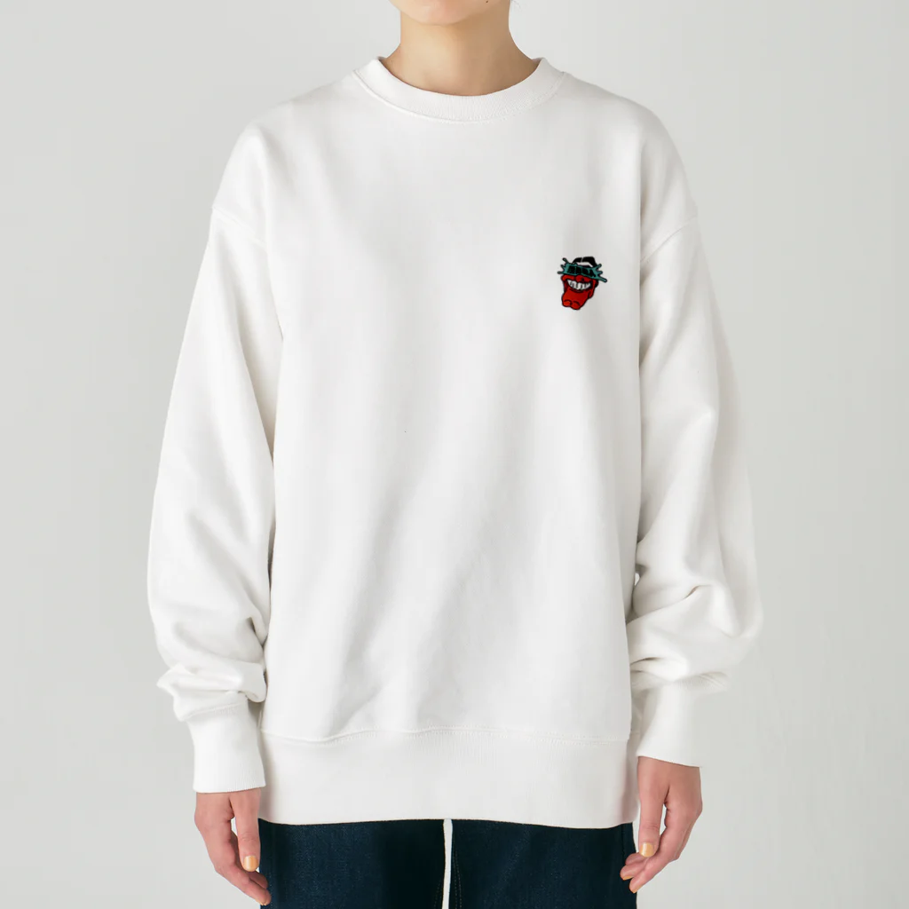 metagaimonの顔面ジャイアンツ公式グッズ05 Heavyweight Crew Neck Sweatshirt