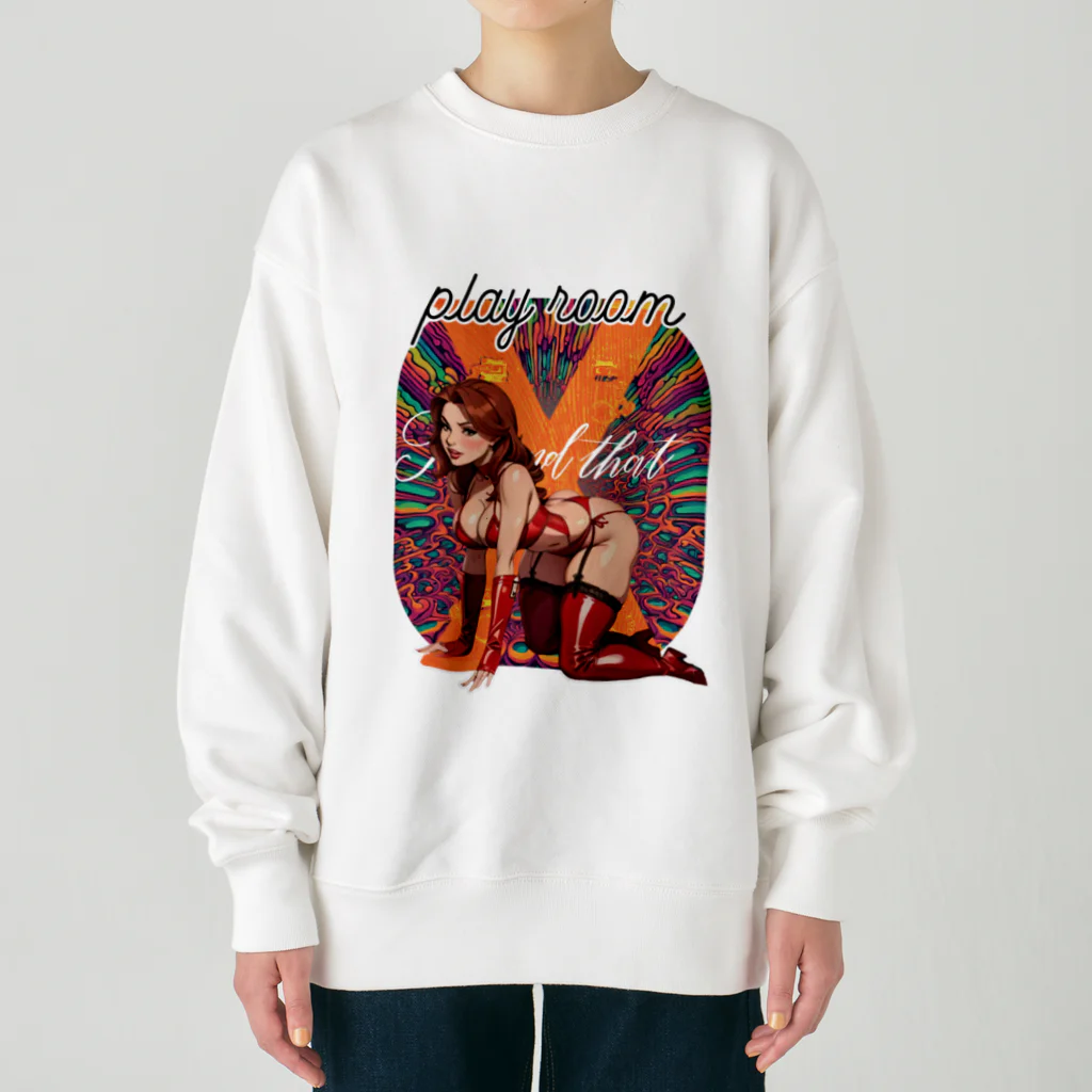 Donky Goriのプレイルーム1 Heavyweight Crew Neck Sweatshirt