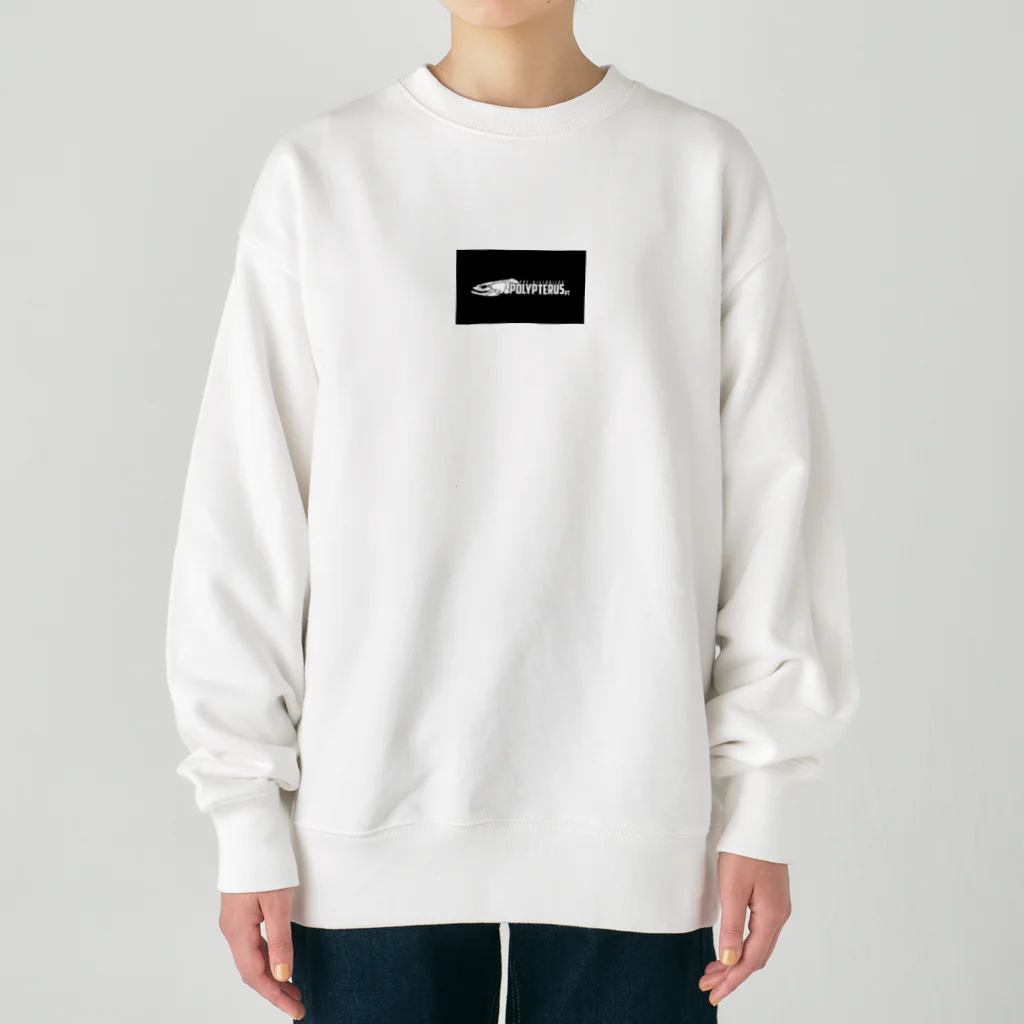 stockboxのポリプテルス グッズ Heavyweight Crew Neck Sweatshirt