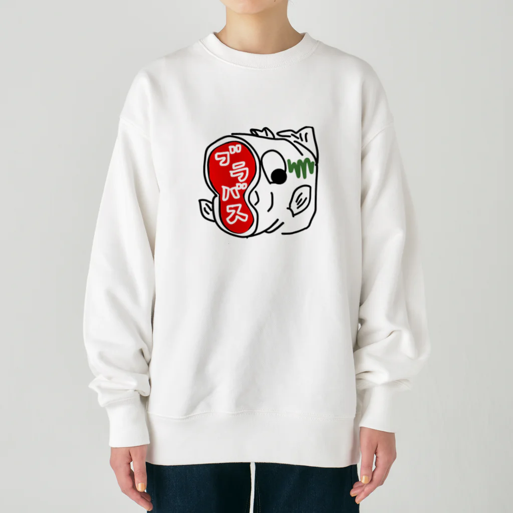 comaoのブラックバス　ブラバス Heavyweight Crew Neck Sweatshirt