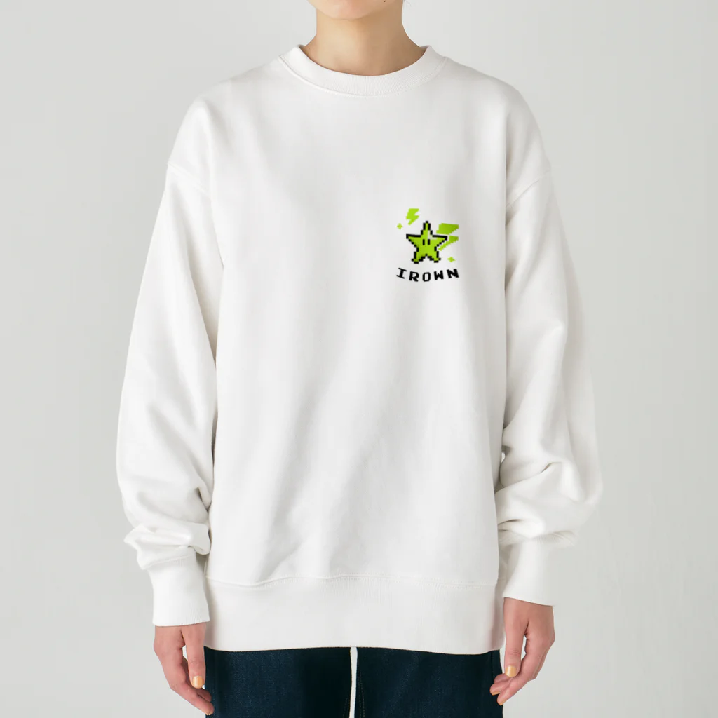 IROWNのIROWN シャイニングスター Heavyweight Crew Neck Sweatshirt