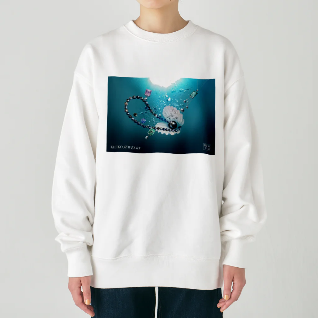 KILIKOStudiosのKILIKO　JEWELRY Heavyweight Crew Neck Sweatshirt