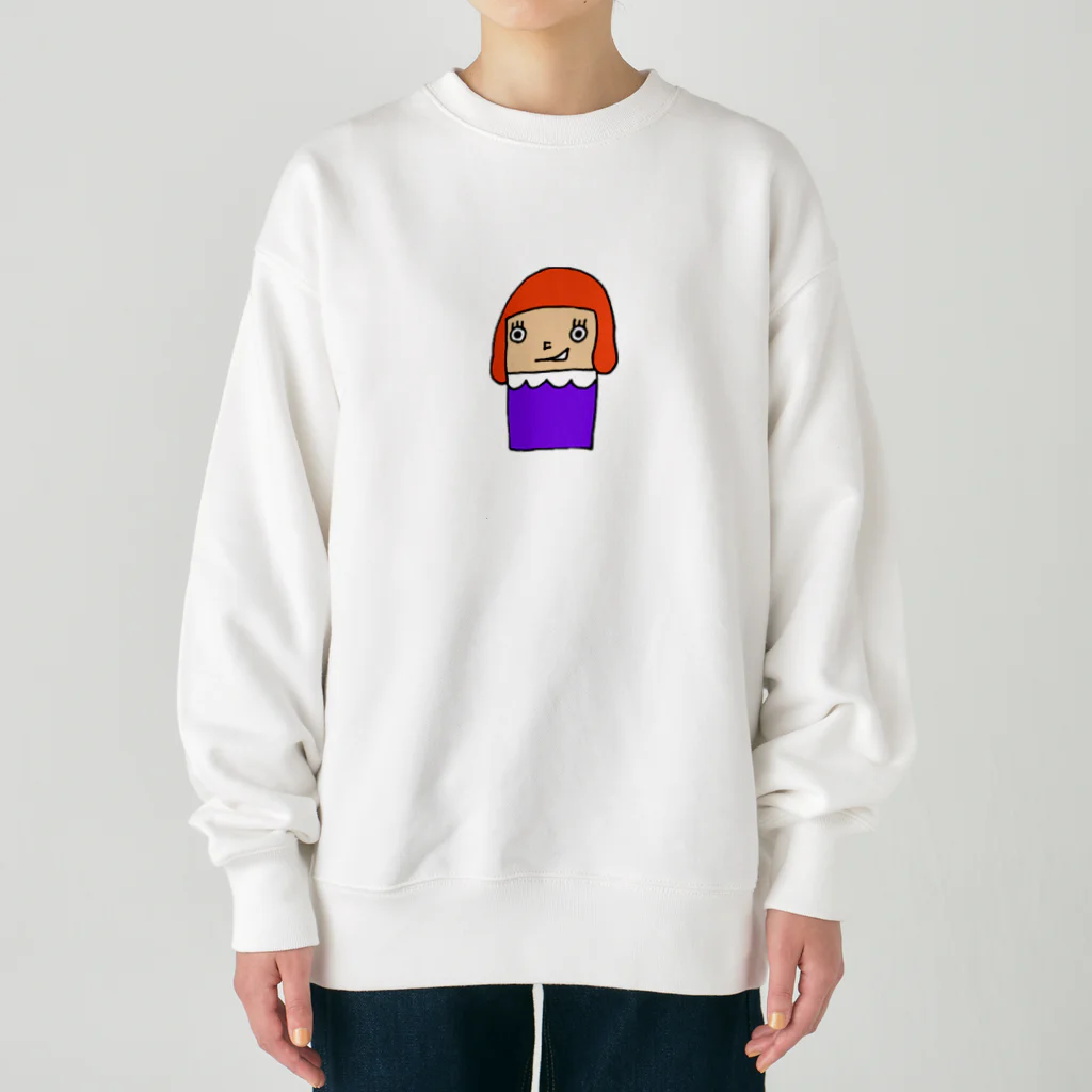 sooomaxの四角いちゃん Heavyweight Crew Neck Sweatshirt