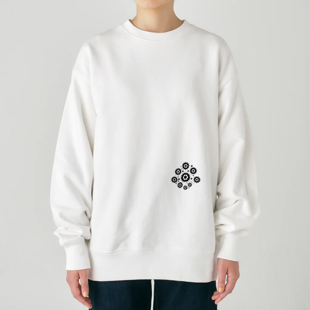 mimi_____のがじぇっと Heavyweight Crew Neck Sweatshirt