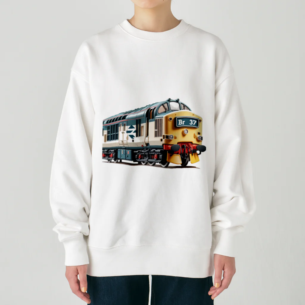 チェリモヤの鉄道模型 04 Heavyweight Crew Neck Sweatshirt