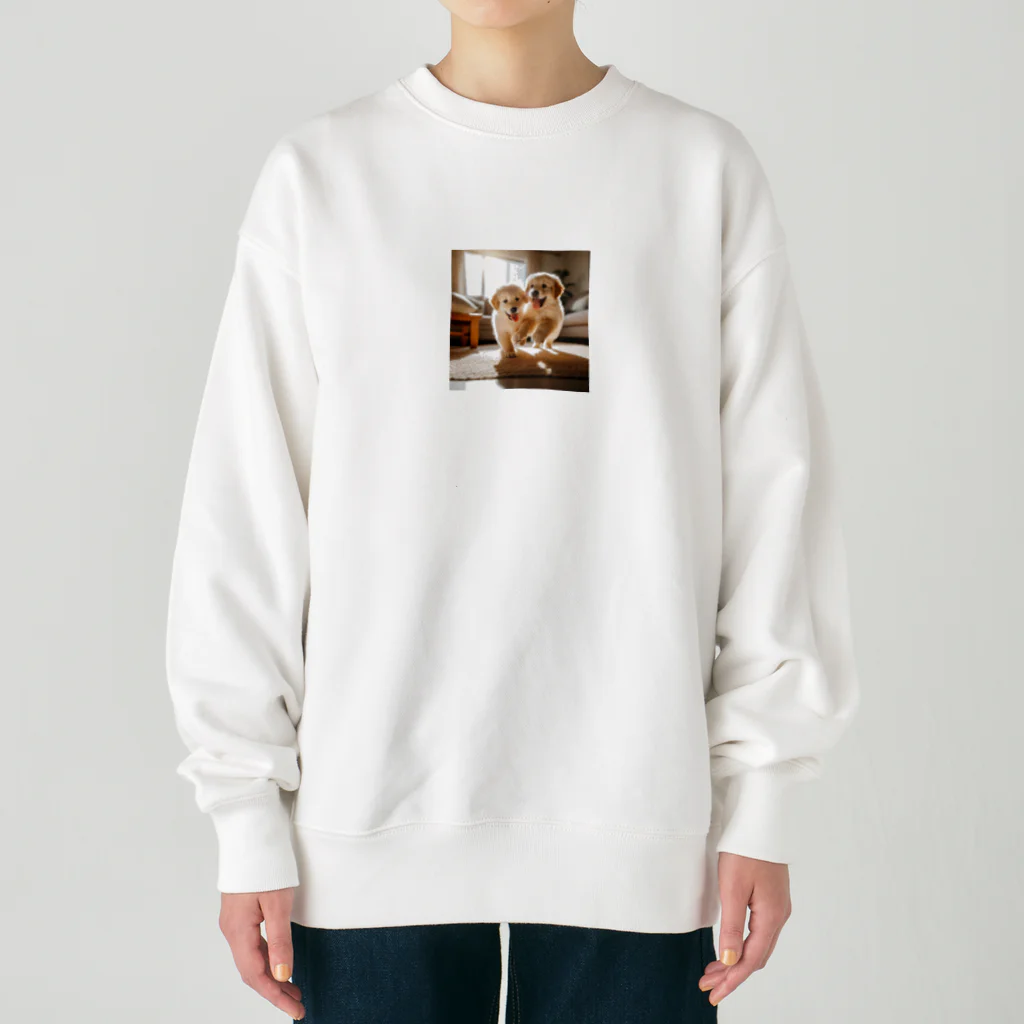 marijsのゴールデンパピー Heavyweight Crew Neck Sweatshirt