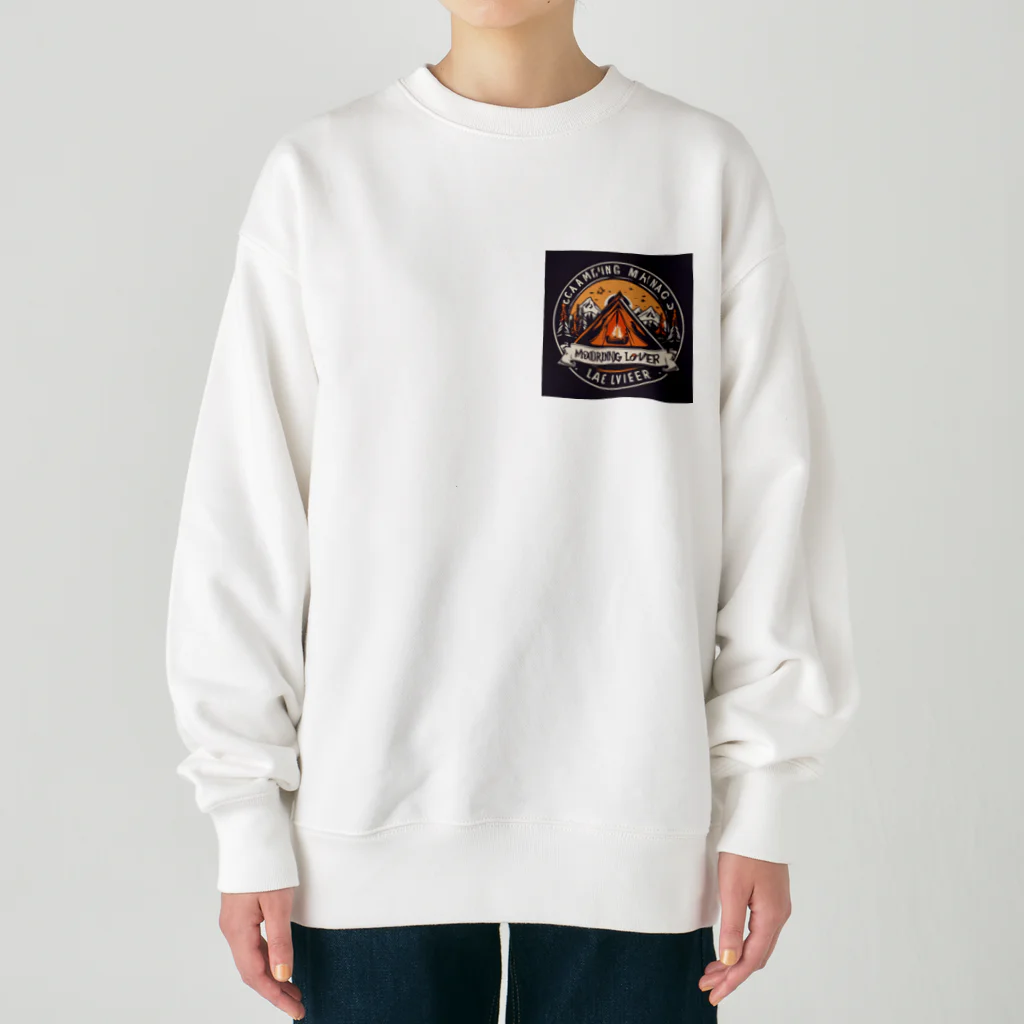 TM DesignersのキャンプモーニングLover Heavyweight Crew Neck Sweatshirt