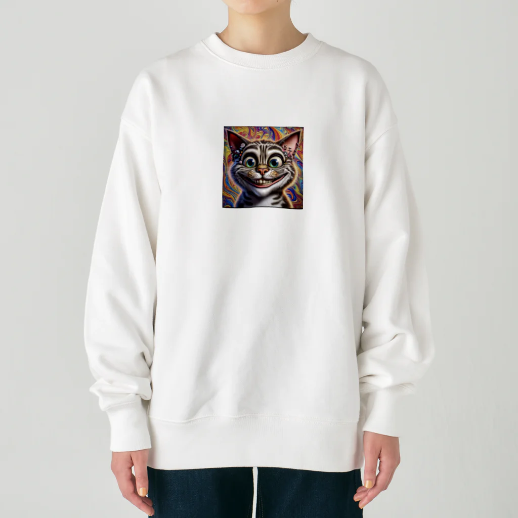 crazy_x_crazyのクレイジーキャット Heavyweight Crew Neck Sweatshirt