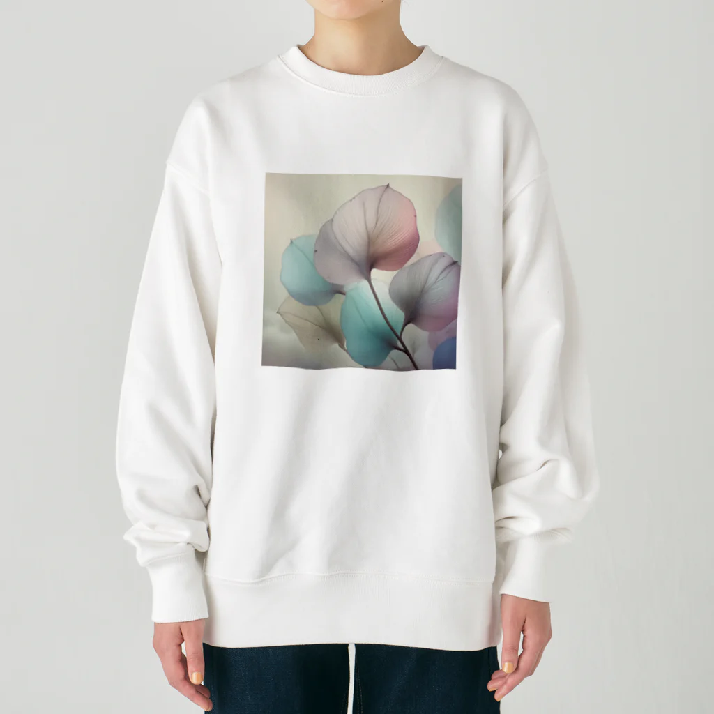 癒しの部屋🐾໒꒱のFlower🌸 Heavyweight Crew Neck Sweatshirt