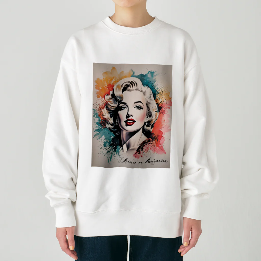 11922960yukimaruのマリリン Heavyweight Crew Neck Sweatshirt