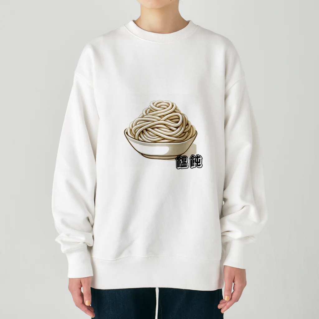 Hi_Ro_Shopの饂飩 Heavyweight Crew Neck Sweatshirt