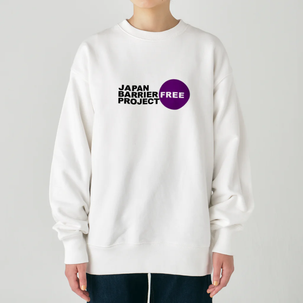 Japan Barrier Free ProjectのJapan Barrier Free Project Heavyweight Crew Neck Sweatshirt