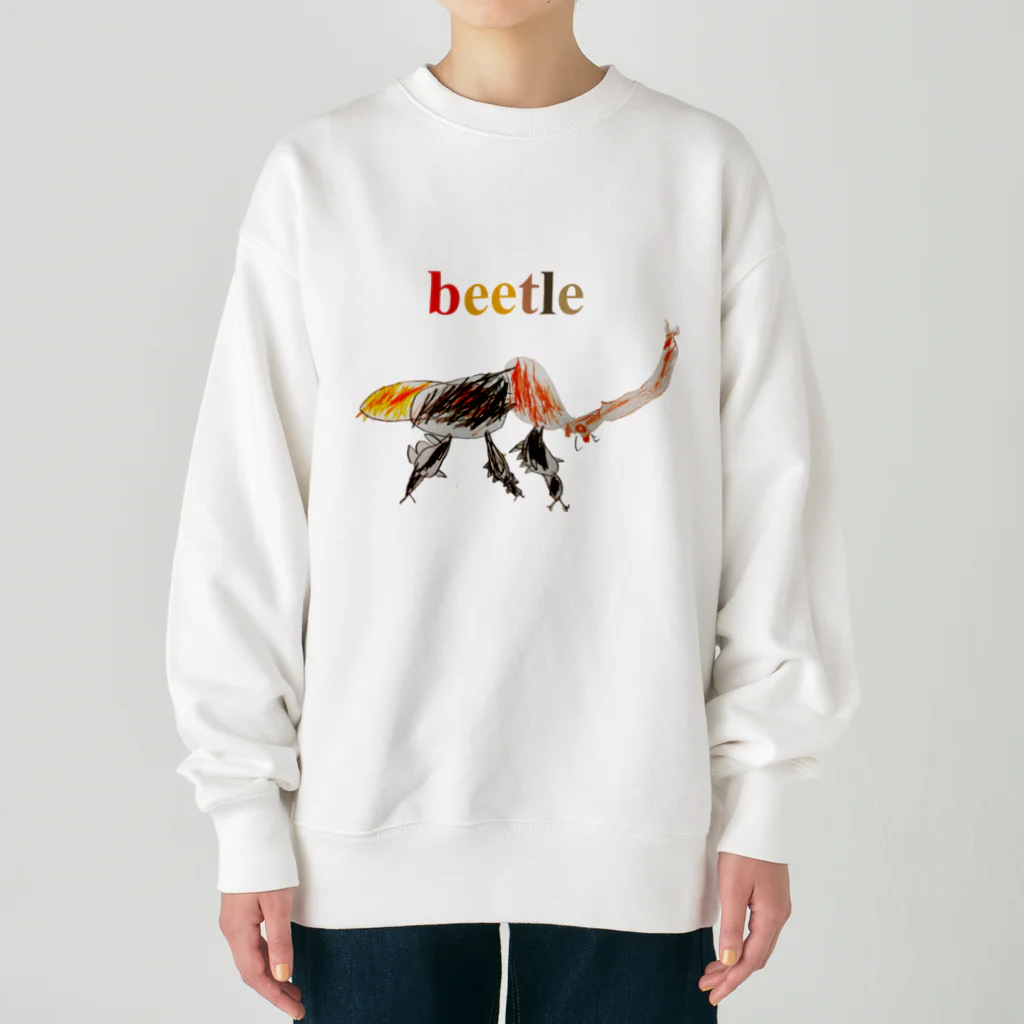 eri_sakuのbeetle Heavyweight Crew Neck Sweatshirt