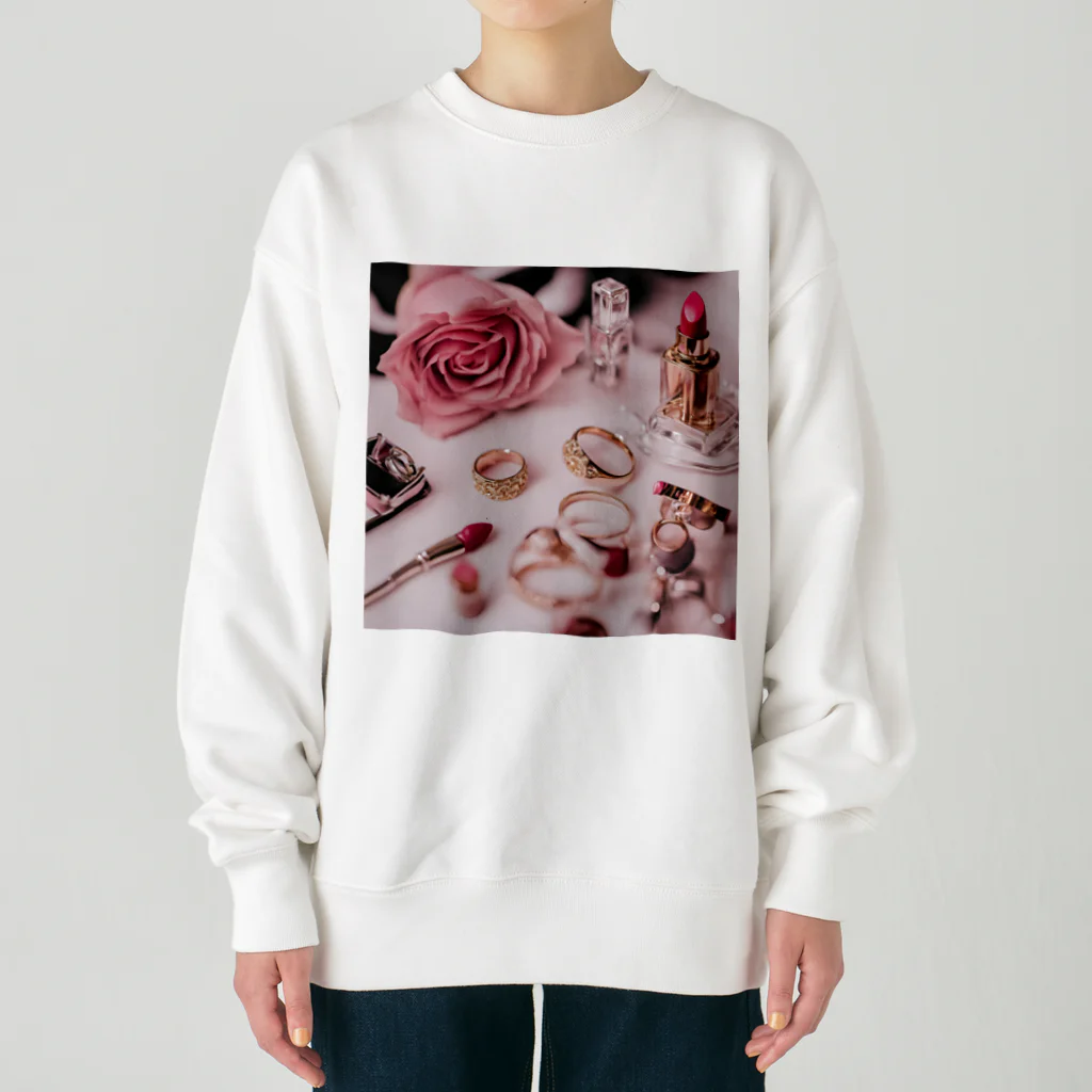 coco...のLady... Heavyweight Crew Neck Sweatshirt