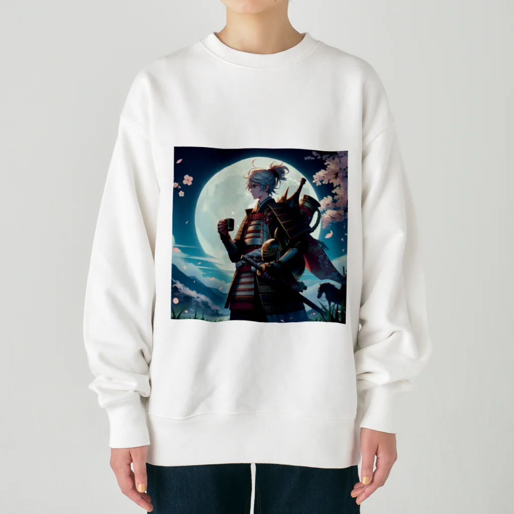 Mr_GeishaのYoung samurai Heavyweight Crew Neck Sweatshirt