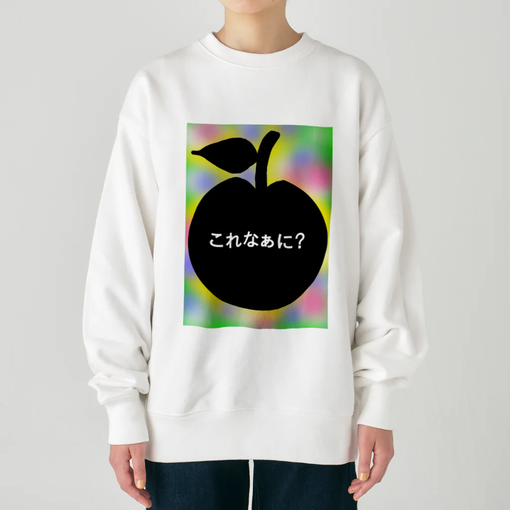 BRONCOのこれなぁに？ Heavyweight Crew Neck Sweatshirt