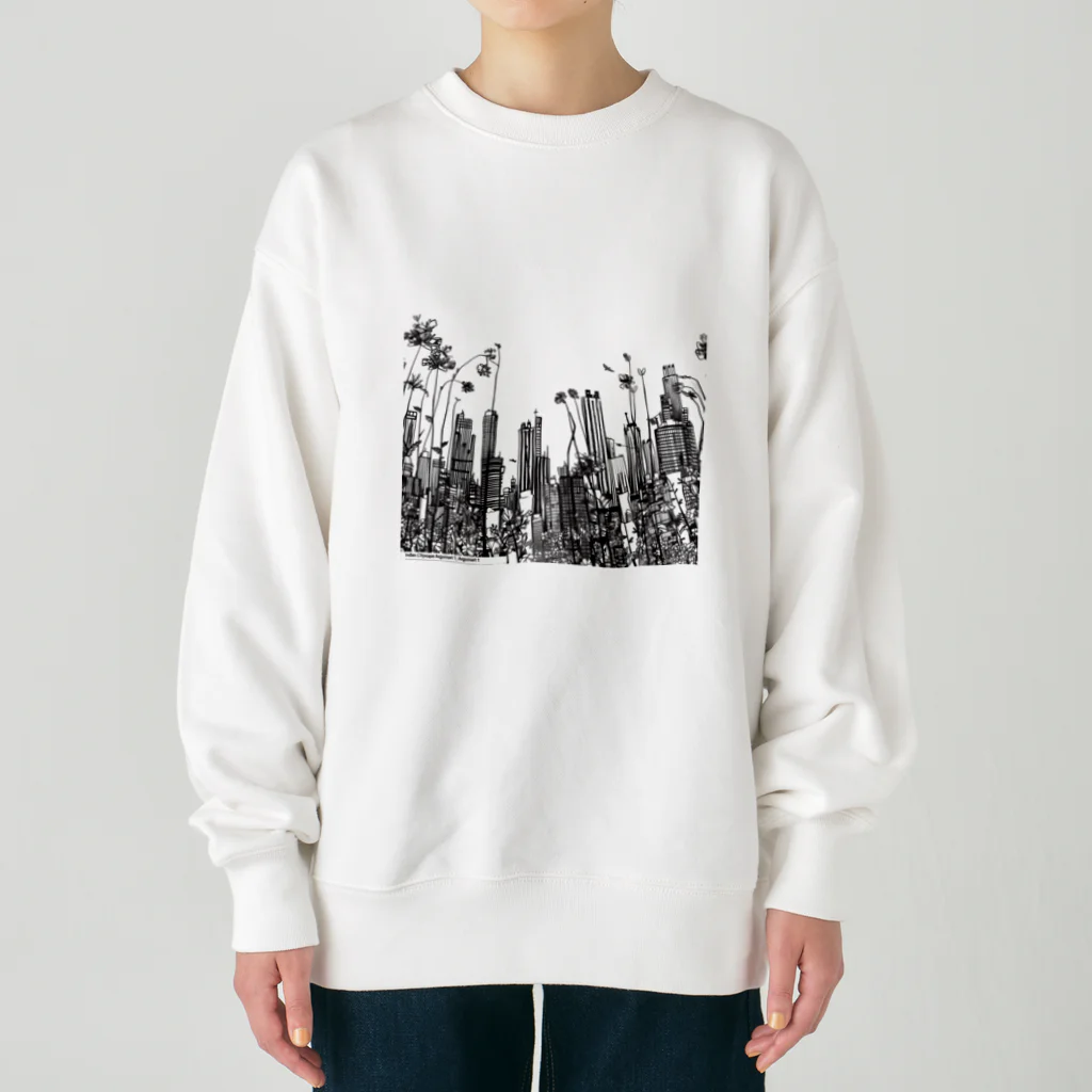 NT57(no title 57)のコンクリートジャングル Heavyweight Crew Neck Sweatshirt