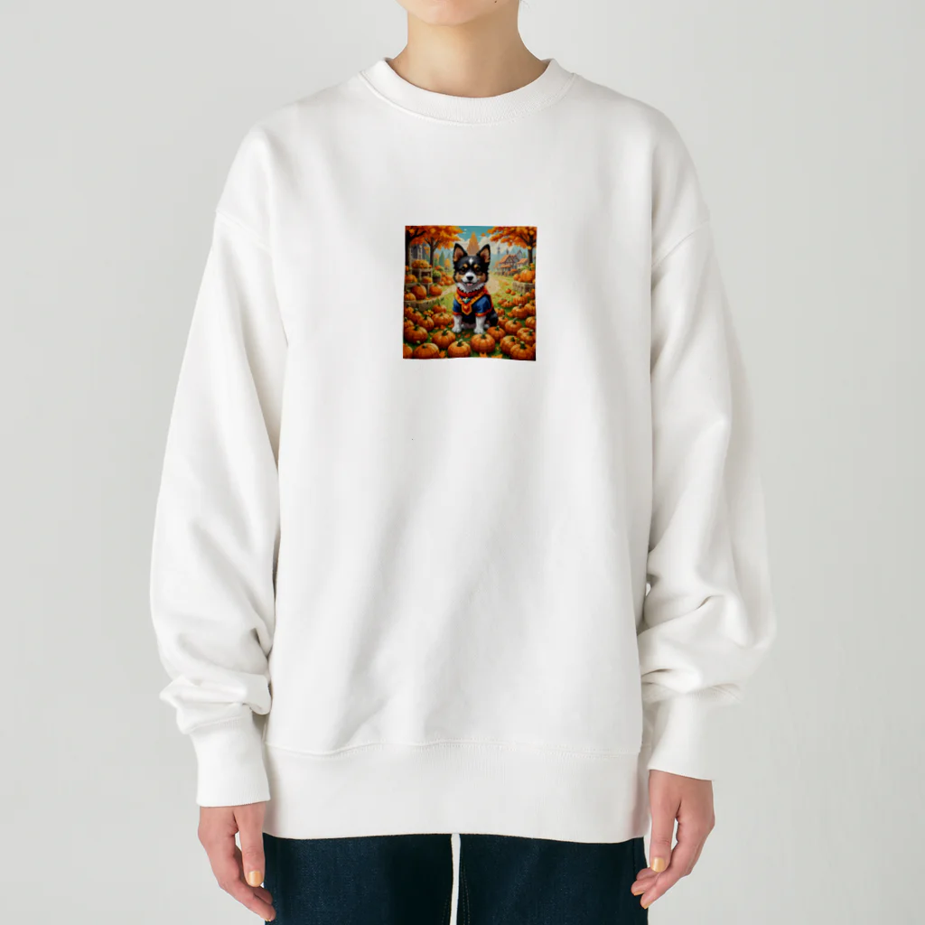 Void Dogの収穫祭の英雄 Heavyweight Crew Neck Sweatshirt