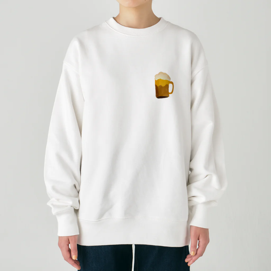 だじのビール好きのための Heavyweight Crew Neck Sweatshirt