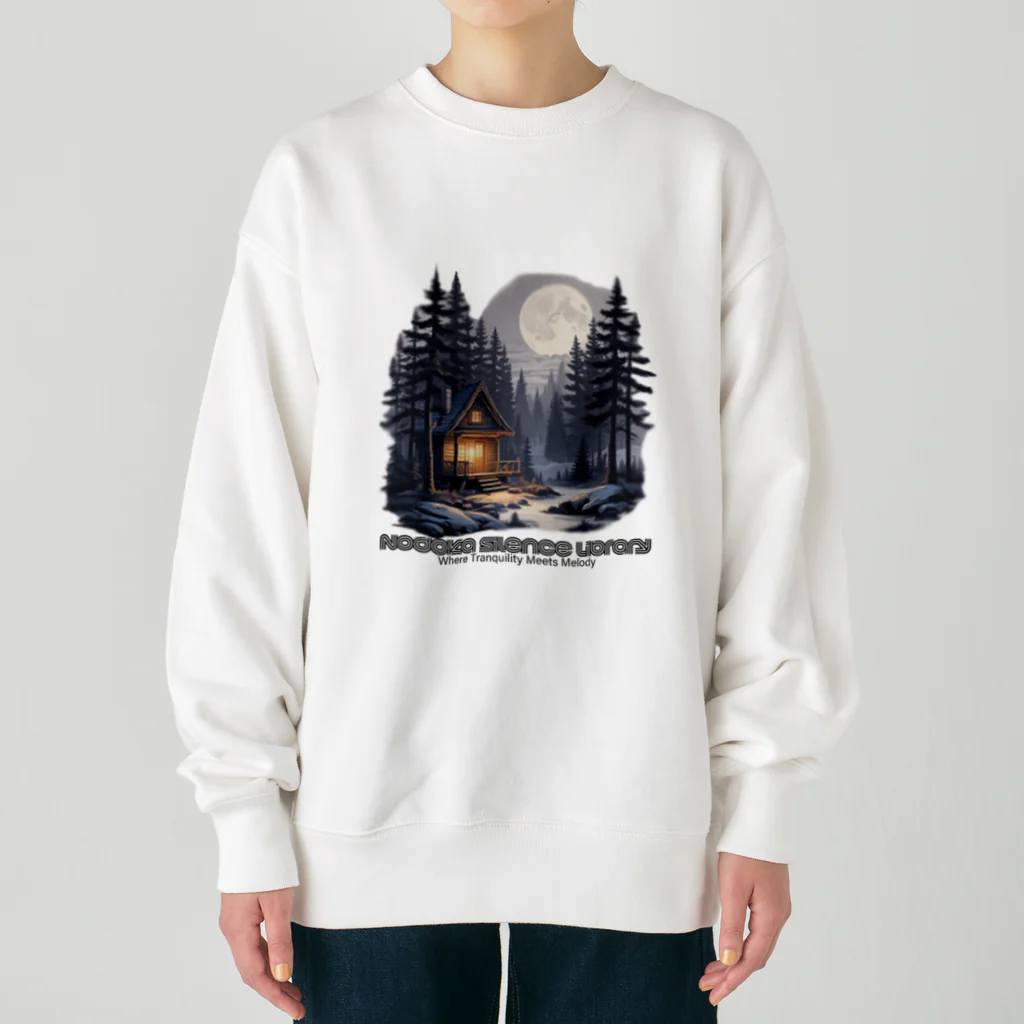 Nodoka Silence Library - WEB SHOPのSnow Cottage Heavyweight Crew Neck Sweatshirt