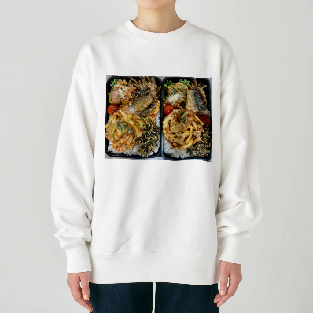 445の毎日弁当365 Heavyweight Crew Neck Sweatshirt