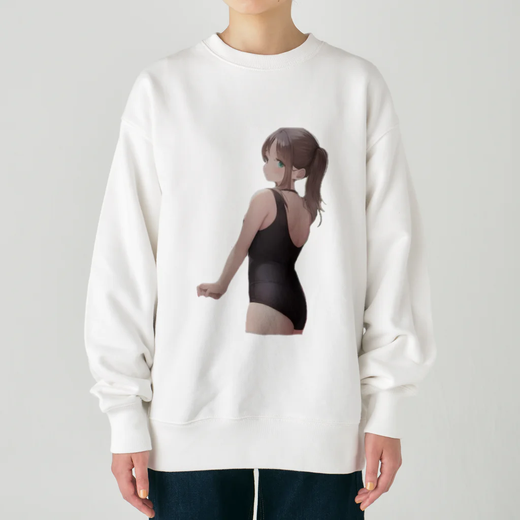 studio Azurの水着少女 Heavyweight Crew Neck Sweatshirt