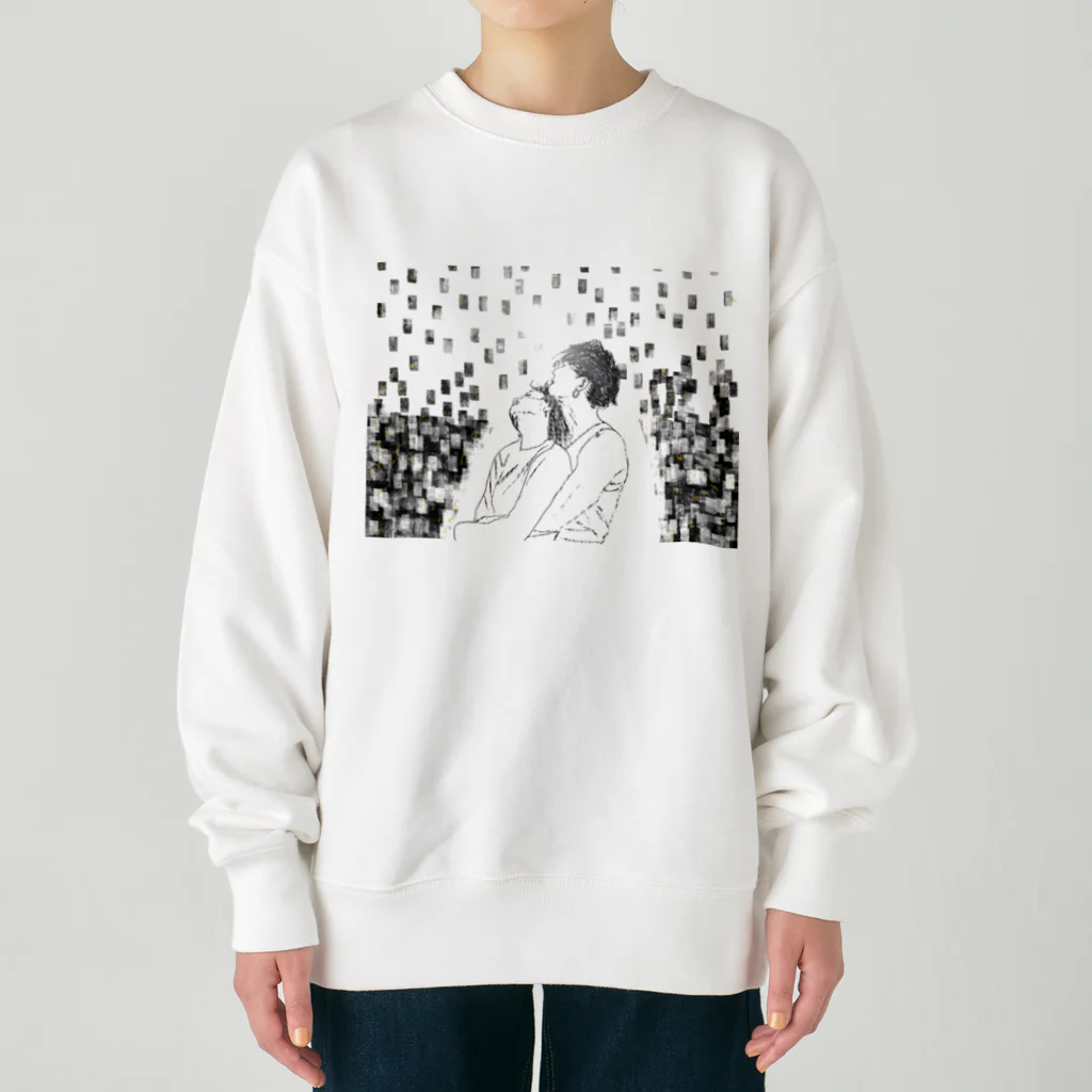 Kazuya IshidaのSunrise  Heavyweight Crew Neck Sweatshirt