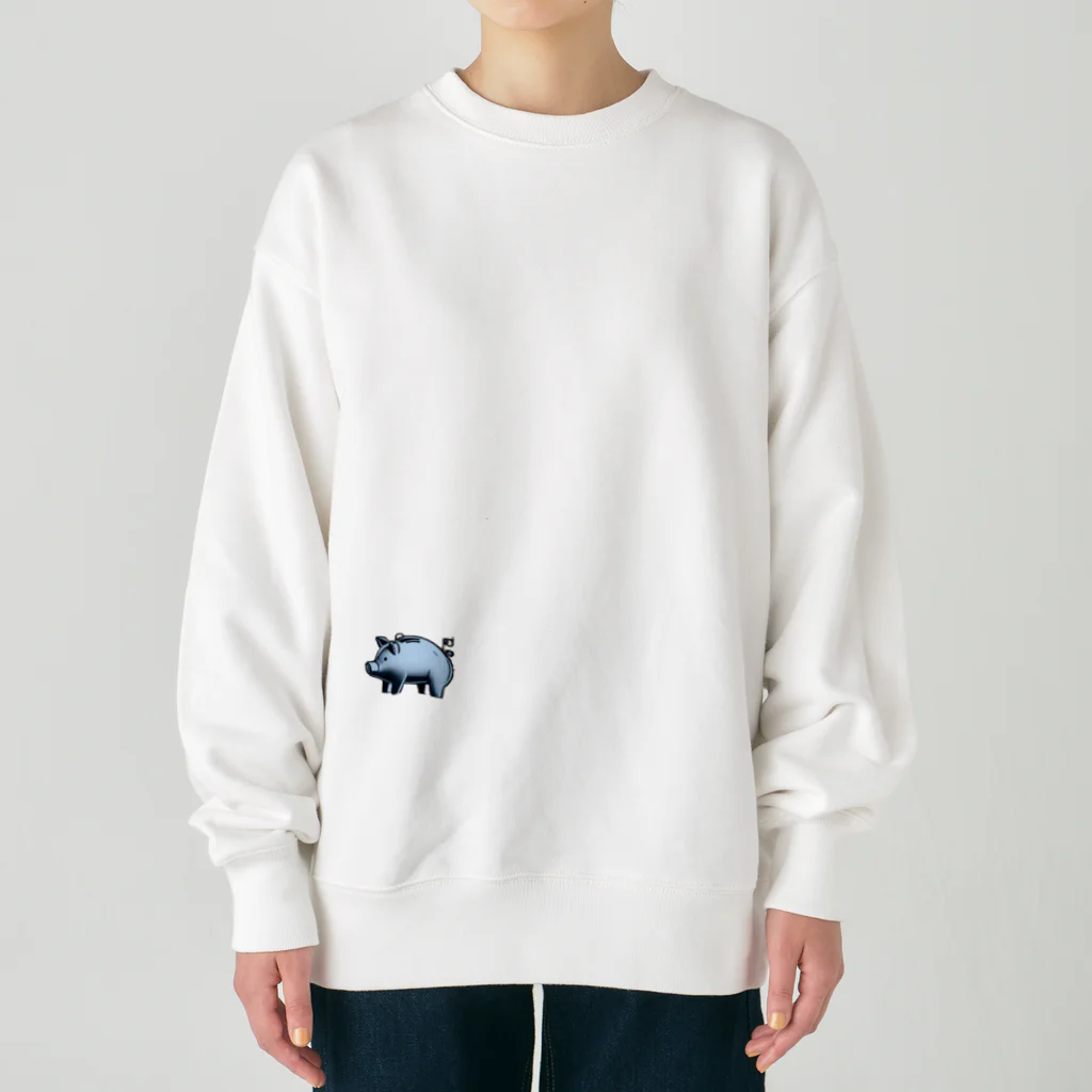 NaROOMの幸せのブタさん🐖💗 -ポーラー Heavyweight Crew Neck Sweatshirt