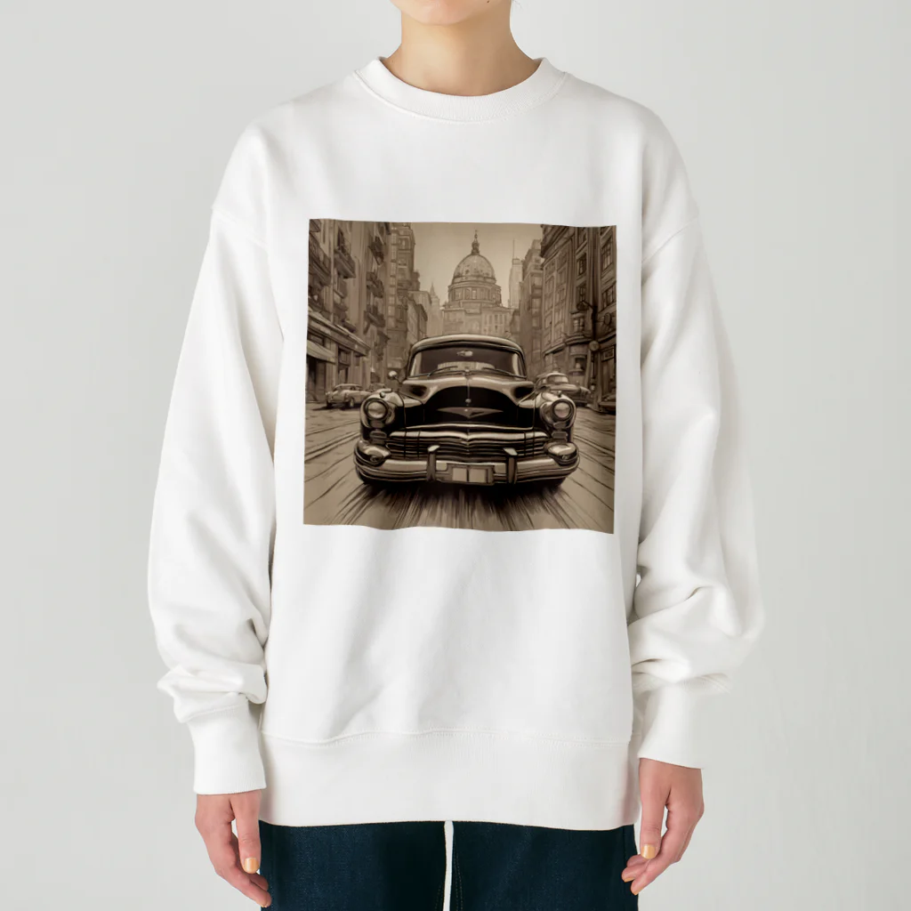 Minimal MuseのClassic Downtown Ride Heavyweight Crew Neck Sweatshirt