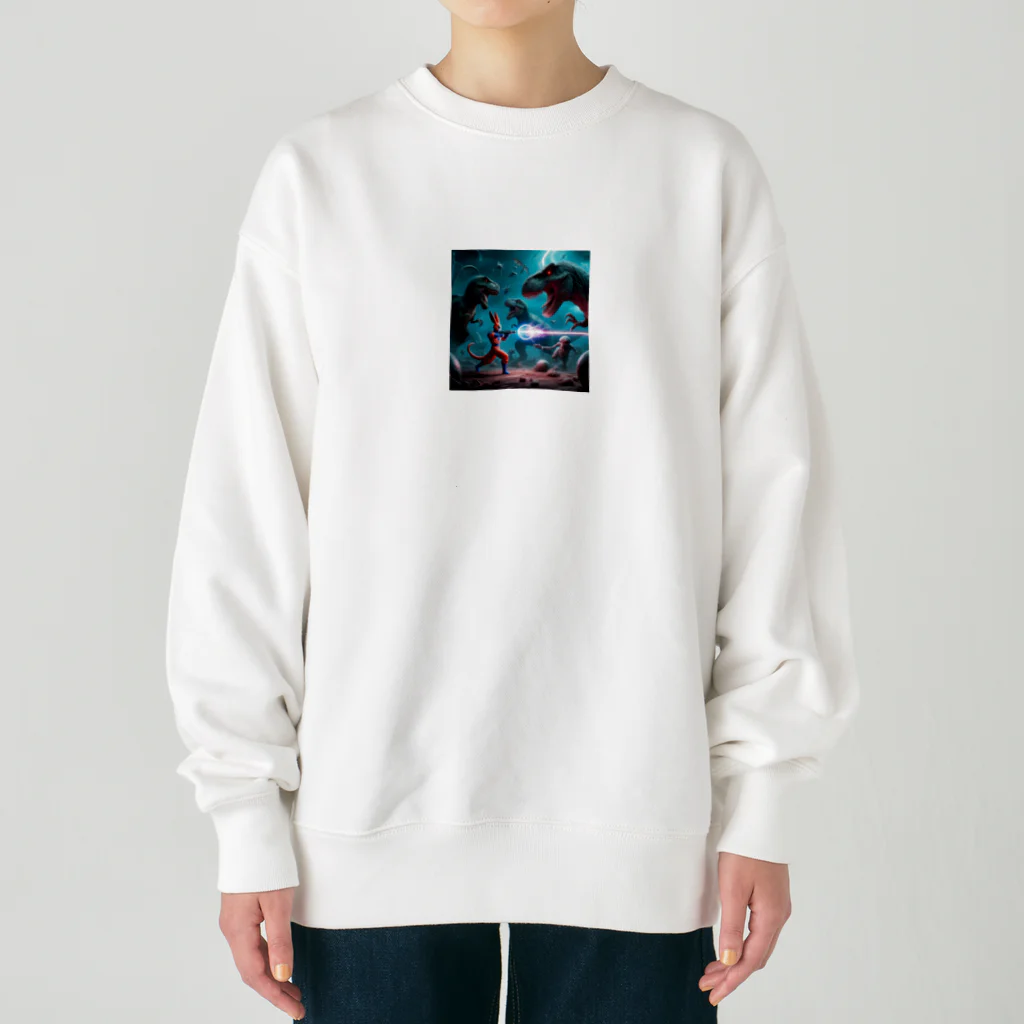 OTIRUBUTUBUTUの悟空がびゅん Heavyweight Crew Neck Sweatshirt