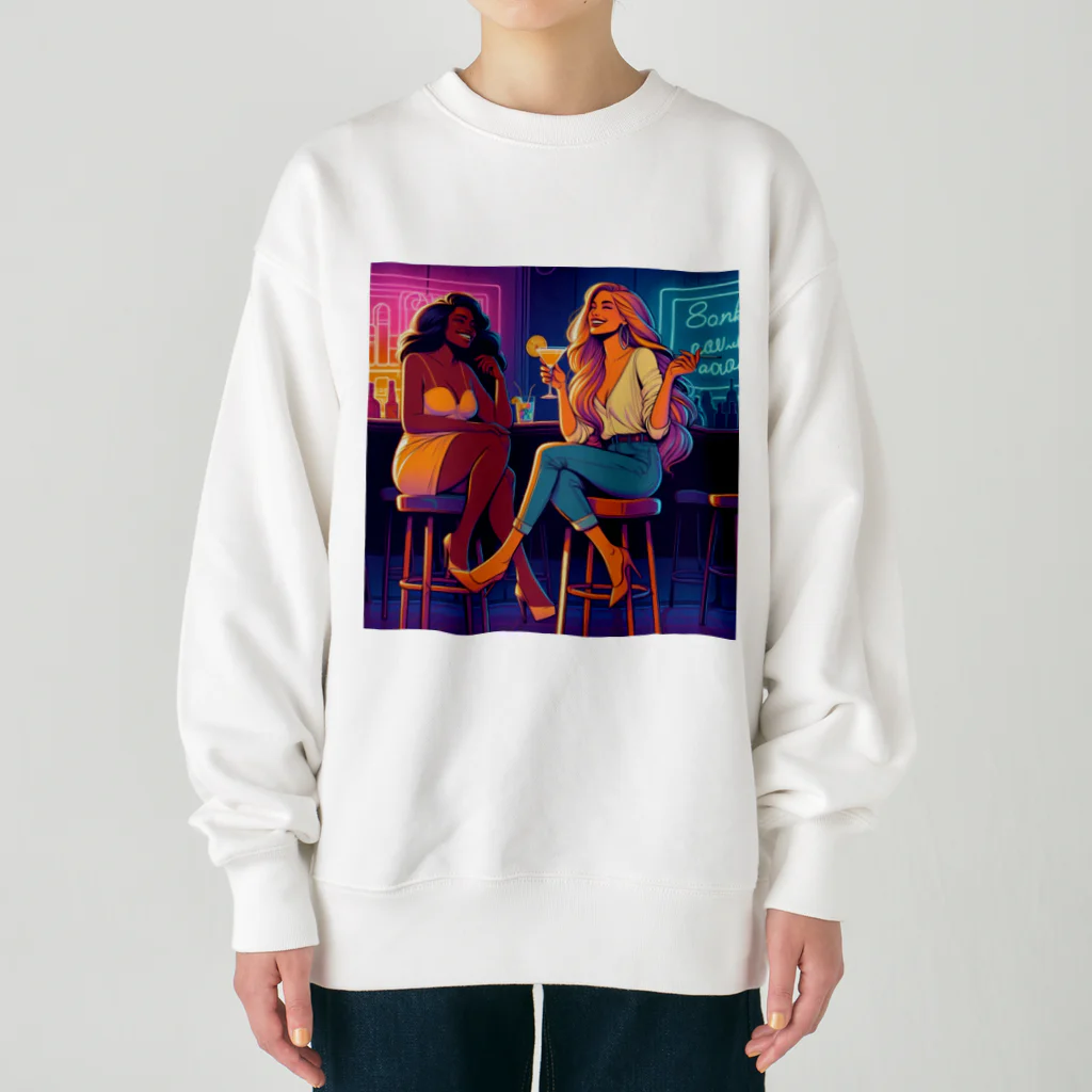 ta-bo-zuのGood Time Heavyweight Crew Neck Sweatshirt