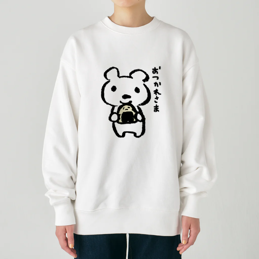 Oli-LINOshop(オリ･リノショップ)のお疲れ様クゥ Heavyweight Crew Neck Sweatshirt