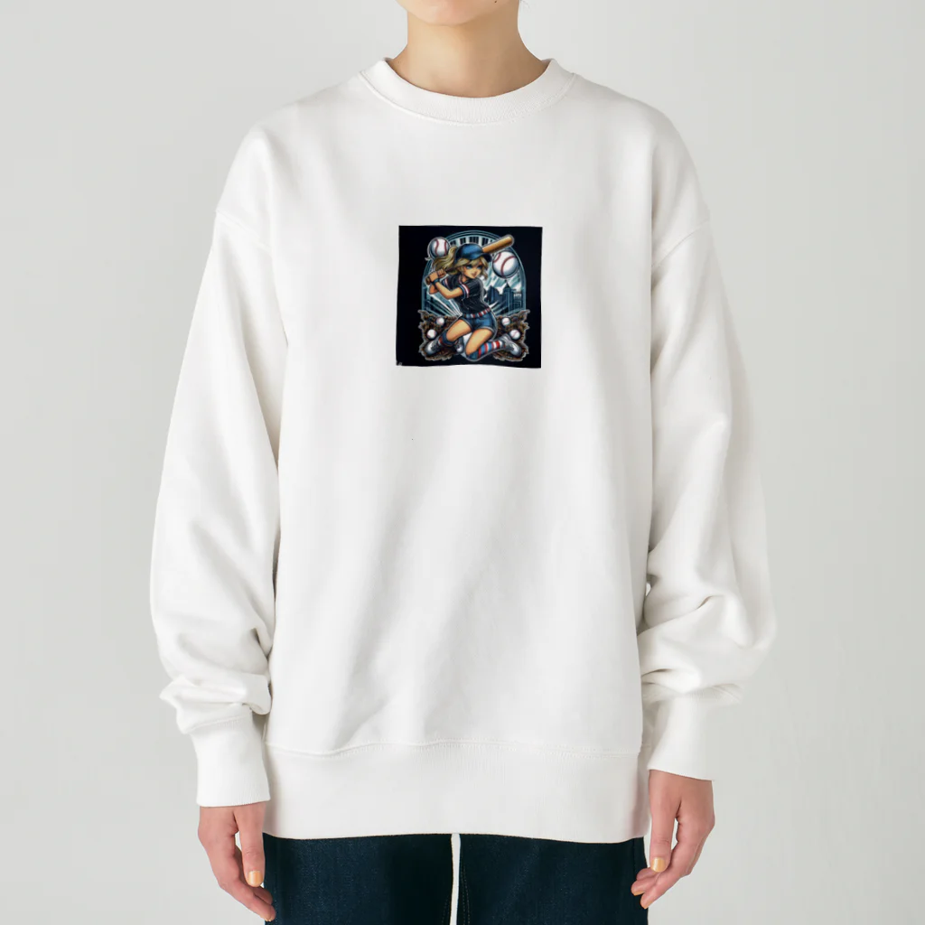 シイノ D ジュンイチのplaygirl Heavyweight Crew Neck Sweatshirt