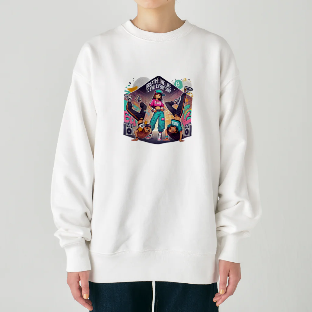 CHOCOLATEAの「ステップ一つ一つに命を吹き込む」 Heavyweight Crew Neck Sweatshirt