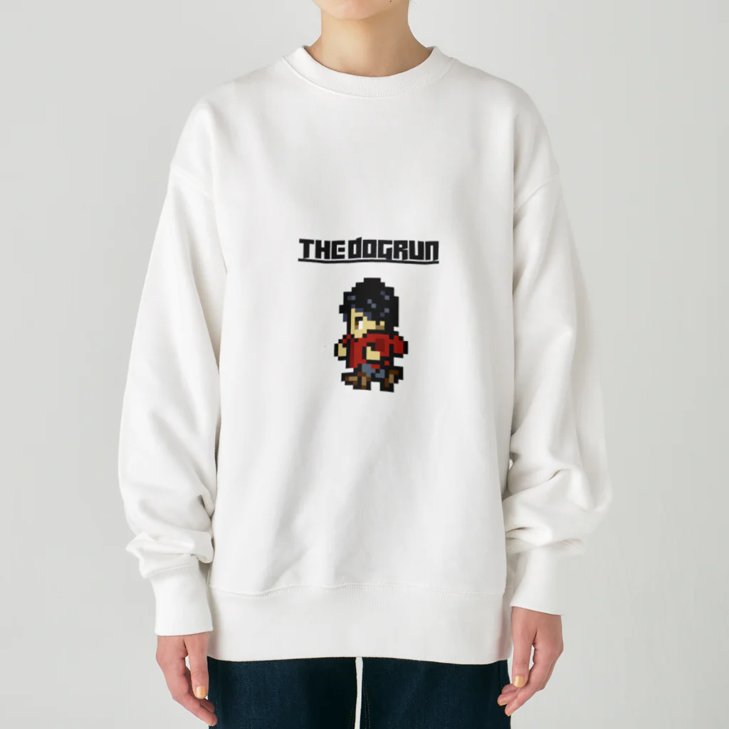 araakii@꧁THE DOGRUN꧂のTHE DOGRUN PIXEL 01 Heavyweight Crew Neck Sweatshirt