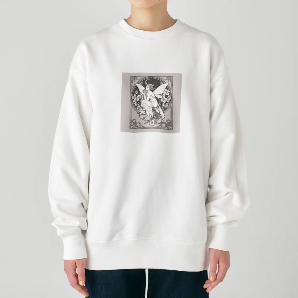 ZZRR12の妖精 Heavyweight Crew Neck Sweatshirt